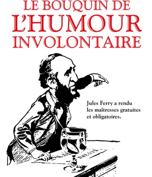 LE BOUQUIN DE L'HUMOUR INVOLONTAIRE