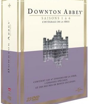 DOWNTON ABBEY - SAISONS 1 A 6 - L'INTEGRALE DE LA SERIE