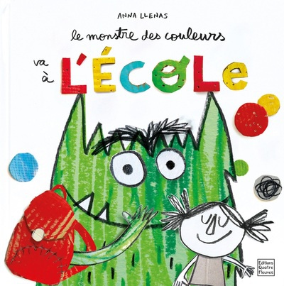 LE MONSTRE DES COULEURS VA A L'ECOLE