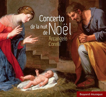 A. CORELLI - CONCERTO DE LA NUIT DE NOEL CD