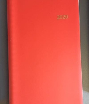 L'AGENDA DU CHRETIEN 2020. ROUGE