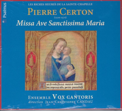 MISSA AVE SANCTISSIMA MARIA DE CERTON