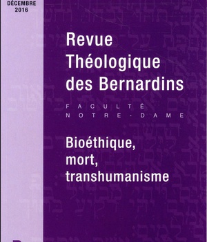 REVUE THEOLOGIQUE DES BERNARDINS N18