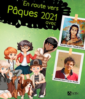 LES ENFANTS VERS PAQUES 2021-EN ROUTE VERS PAQUES