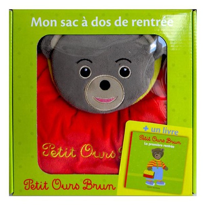 SAC A DOS POB + LIVRE