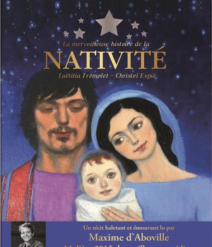LA MERVEILLEUSE HISTOIRE DE LA NATIVITE CD LU PAR JEAN PIAT