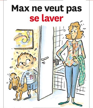 N 56 MAX NE VEUT PAS SE LAVER