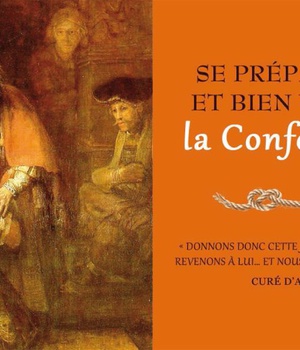 SE PREPARER ET BIEN VIVRE LA CONFESSION - DEPLIANT 5 VOLETS