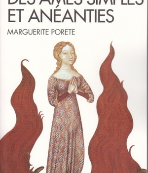 LE MIROIR DES AMES SIMPLES ET ANEANTIES (ESPACES LIBRES - SPIRITUALITES VIVANTES)