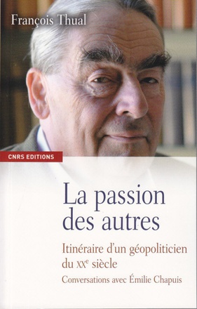 LA PASSION DES AUTRES. ENTRETIENS AVEC EMILIE CHAPUIS