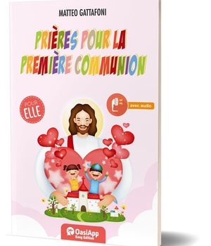 PRIERES POUR LA PREMIERE COMMUNION - POUR ELLE