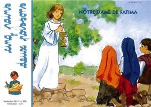CINQ PAINS DEUX POISSONS - T133 - CINQ PAINS DEUX POISSONS 133 - NOTRE DAME DE FATIMA - SEPTEMBRE 20