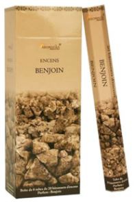 ENCENS 20 BATONNETS BENJOIN