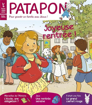 PATAPON SEPTEMBRE 2023 N 509 - JOYEUSE RENTREE !