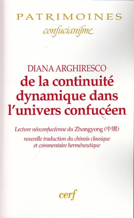 DE LA CONTINUITE DYNAMIQUE DANS L'UNIVERS CONFUCEEN
