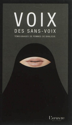 VOIX DES SANS-VOIX TEMOIGNAGES DE FEMMES DE BANLIEUE