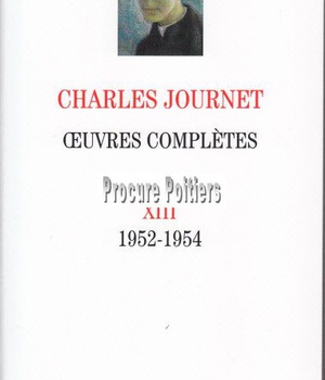 OEUVRES COMPLETES VOLUME XIII - 1952-1954