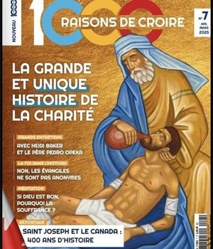 1000 RAISONS DE CROIRE - T07 - 1000 RAISONS DE CROIRE #7 - LA GRANDE ET UNIQUE HISTOIRE DE LA CHARIT