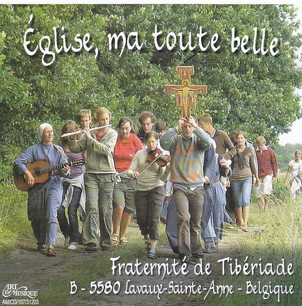 EGLISE, MA TOUTE BELLE - PARTITION