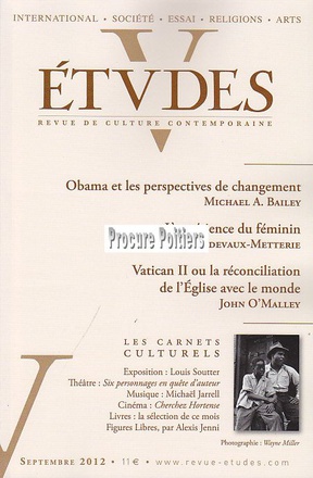 ETUDES SEPTEMBRE 2012