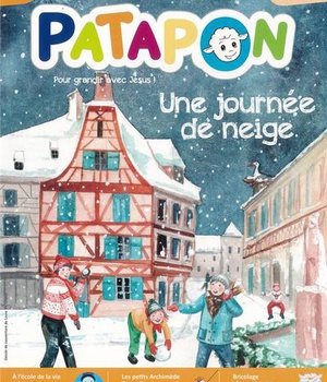PATAPON NOVEMBRE 2018 N 456 - UNE JOURNEE DE NEIGE