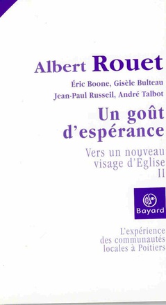 UN GOUT D ESPERANCE
