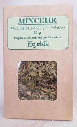 TISANE MINCEUR 50G - MONASTIC