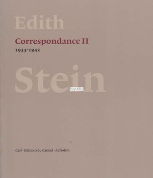 CORRESPONDANCE II