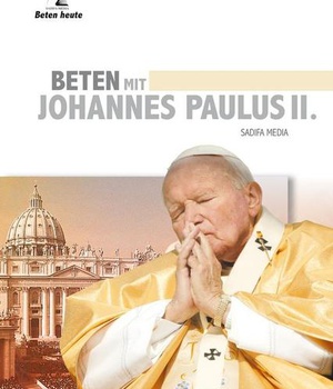 PRIER AVEC LE PAPE JEAN-PAUL II