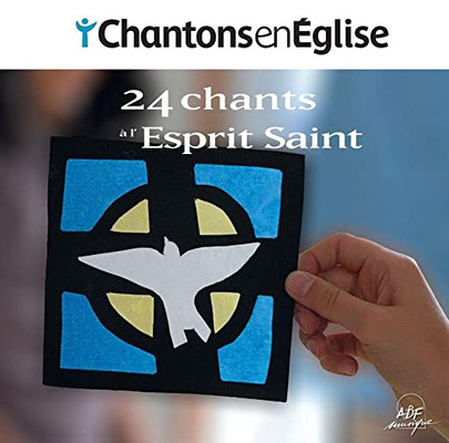 CHANTONS EN EGLISE - 22 CHANTS A L'ESPRIT SAINT - CD