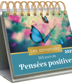 ALMANIAK 365 JOURS DE PENSEES POSITIVES 2021