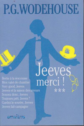 JEEVES, MERCI ! TOME 3