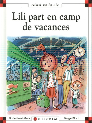 N 80 LILI PART EN CAMP DE VACANCES