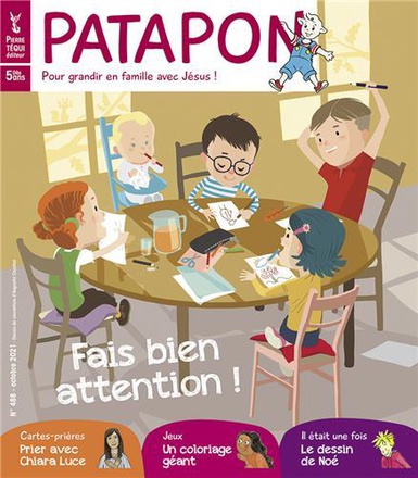 PATAPON OCTOBRE 2021 N 488 - FAIS BIEN ATTENTION !