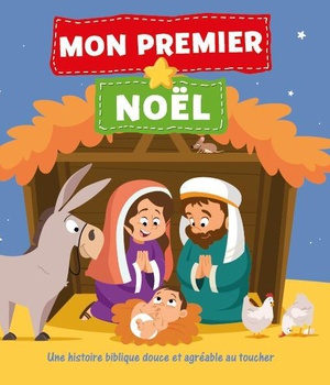 MON PREMIER NOEL - LIVRE EN TISSU