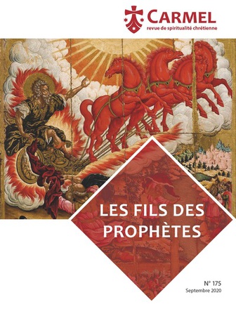 REVUE CARMEL - LES FILS DES PROPHETES