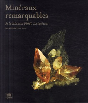 MINERAUX REMARQUABLES - DE LA COLLECTION DE LA SORBONNE A JUSSIEU