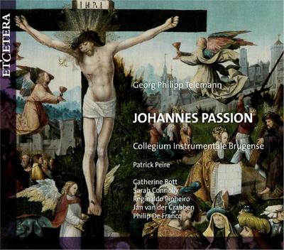 JOHANNES PASSION - 2CD