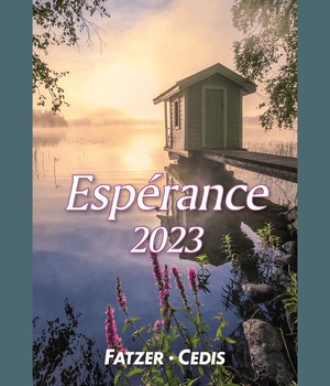 MINI CALENDRIER ESPERANCE 2023