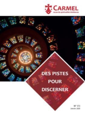 REVUE CARMEL - DES PISTES POUR DISCERNER