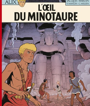 ALIX - T40 - L'OEIL DU MINOTAURE