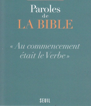 PAROLES DE LA BIBLE