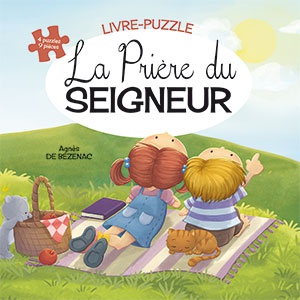 LA PRIERE DU SEIGNEUR LIVRE PUZZLE