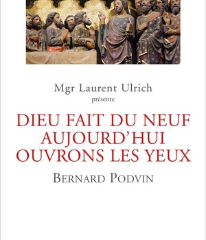 DIEU FAIT DU NEUF AUJOURD'HUI. OUVRONS LES YEUX. CONFERENCES DE CAREME NOTRE DAME DE PARIS 2023