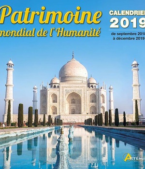 PATRIMOINE MONDIAL DE L'HUMANITE (2019)