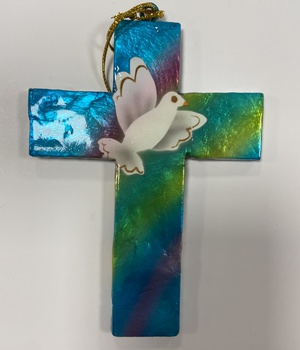 CROIX NACRE COLOMBE