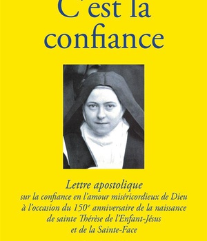 C'EST LA CONFIANCE - EXHORTATION APOSTOLIQUE SUR LA CONFIANCE EN LAMOUR MISERICORDIEUX DE DIEU A LOC