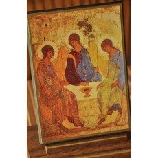ICONE SAINTE TRINITE 11 X 15CM