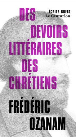 DES DEVOIRS LITTERAIRES DES CHRETIENS