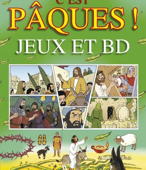 C'EST PAQUES ! JEUX ET BD
